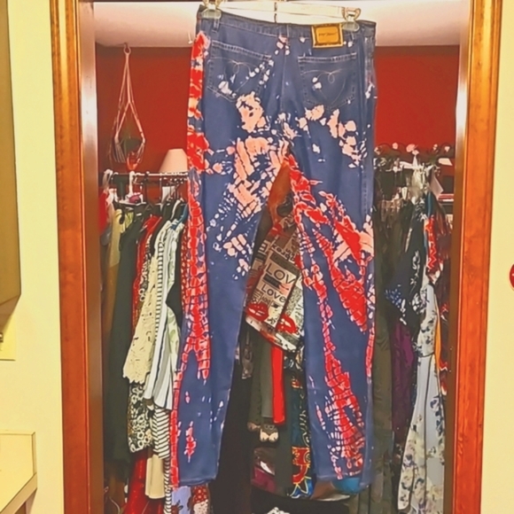 Betsey Johnson - Rare Jeans, Size M, Retro Vintage - Picture 2 of 3